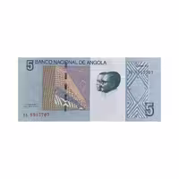 اسکناس 5 کوانزای آنگولا