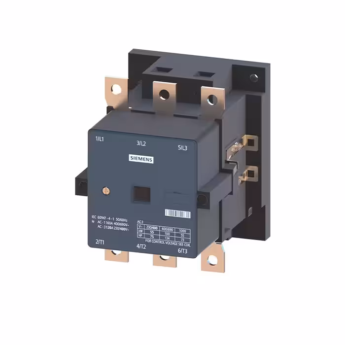 کنتاکتور 400 آمپر زیمنس بوبین 220VAC