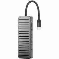 هاب چهار پورت تایپ سی به USB/TYPE-C پرووان مدل PHU-554