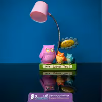 چراغ مطالعه فانتزی طرح(LOVE FAMILY)