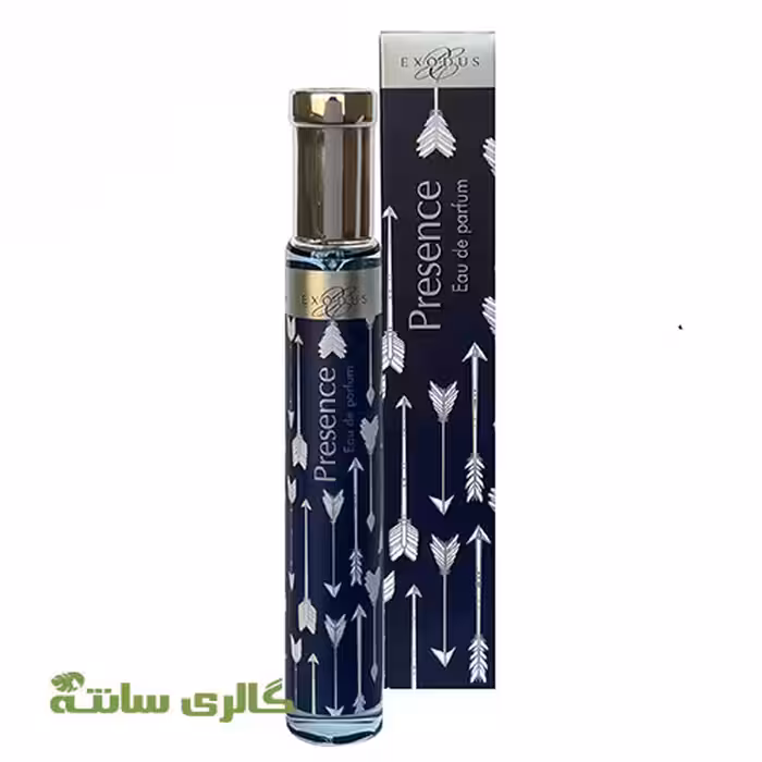 ادوپرفیوم مردانه اگزودوس EXODUS مدل Presence حجم 30 میل