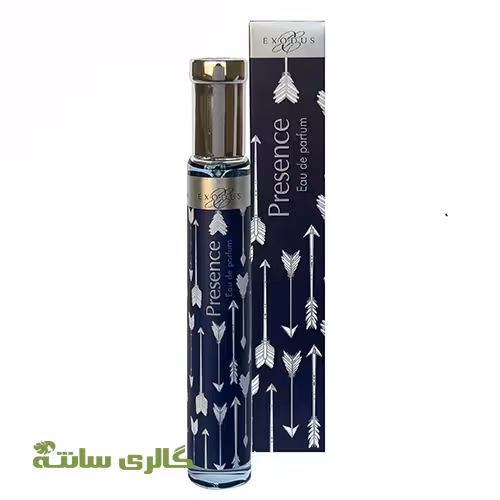 ادوپرفیوم مردانه اگزودوس EXODUS مدل Presence حجم 30 میل