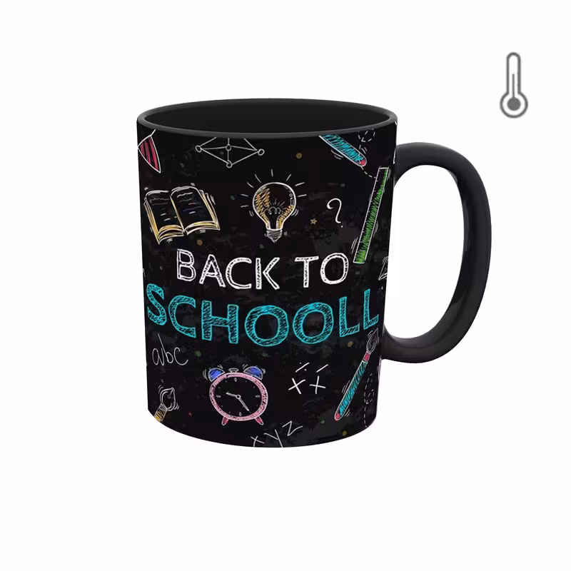 خرید ماگ-لیوان حرارتی  گرافیکی مدرسه و درس