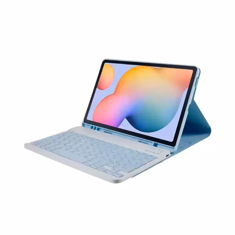 کاور تبلت با کیبورد  مدل SK-1099-C مناسب آیپد 10.9 اینچ نسل 10