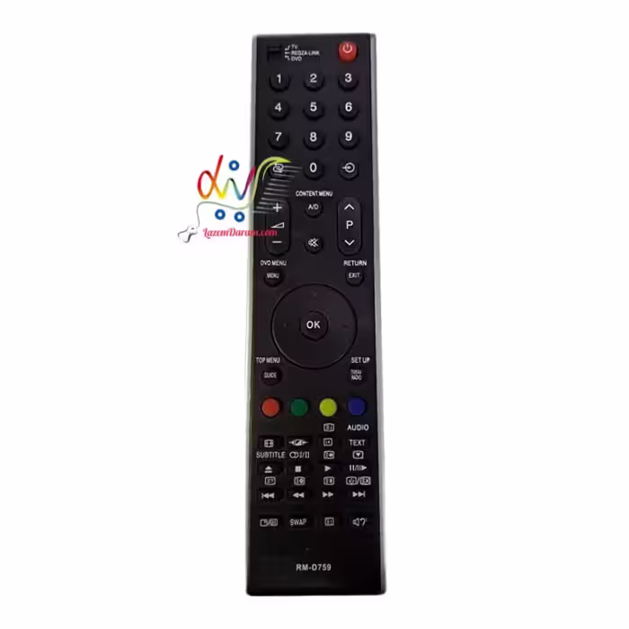کنترل تلویزیون توشیبا 759