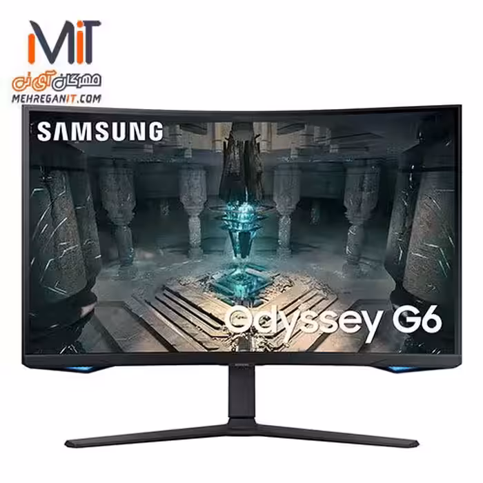 مانیتور سامسونگ 32 اینچ مدل Odyssey G6 LS32BG650