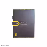 دفتر کلاسوری 26 حلقه نگار مدل چرم دلتا