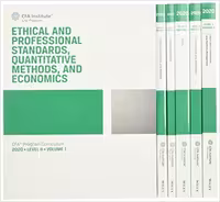 خرید و دانلود نسخه کامل کتاب CFA Program Curriculum 2020 Level II Volumes 1-6 Box Set (CFA Curriculum 2020 - Orginal Pdf
