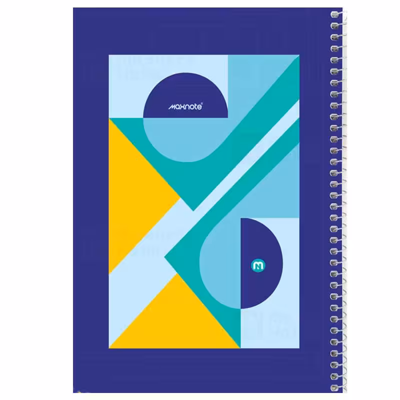 دفتر 40 برگ سیمی کد 3410.طرح 3