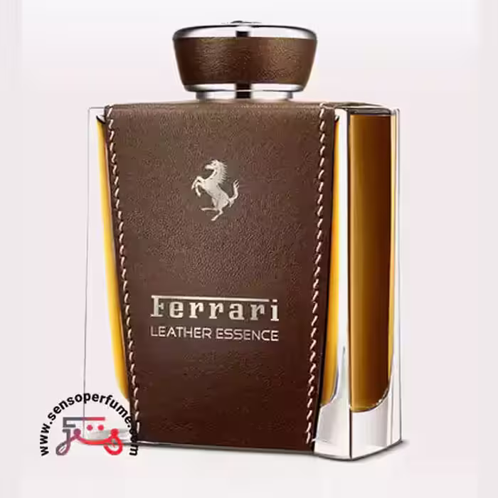 عطر ادکلن فراری لدر اسنس | ferrari leather essence eau de parfum