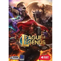 بازی league of legends برای PC فلشی