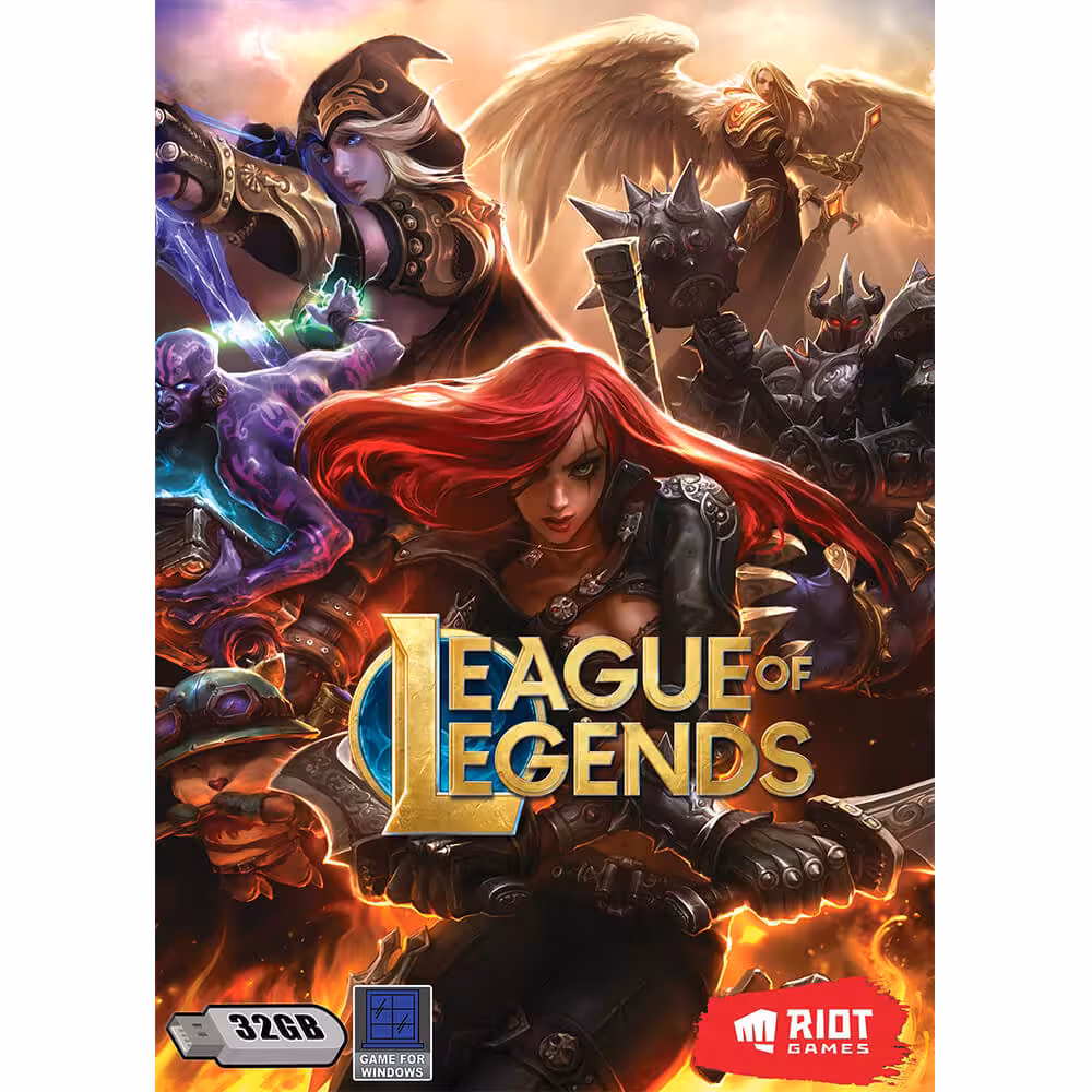 بازی league of legends برای PC فلشی