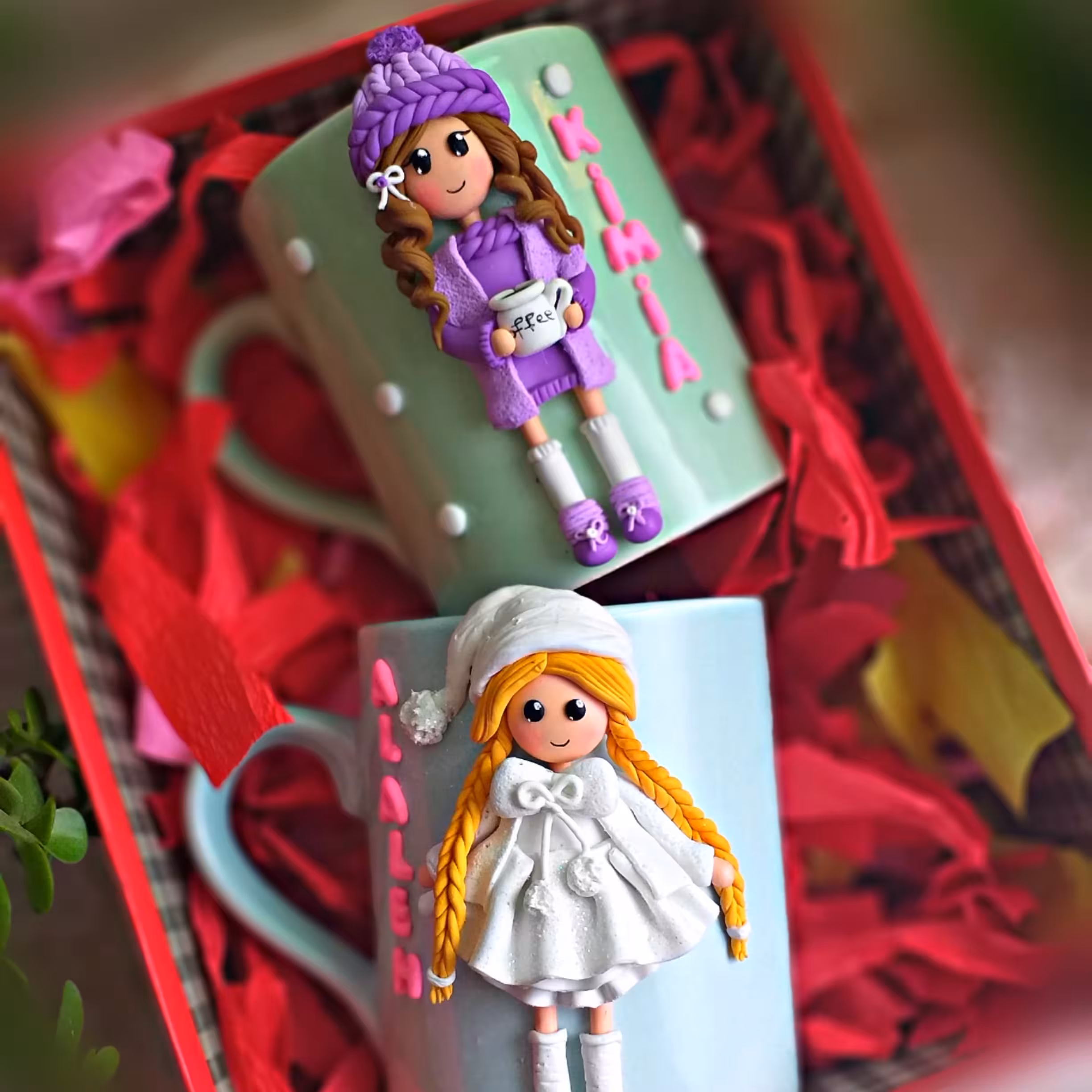 ماگهای عروسکی