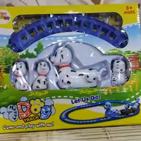 قطار نشکن سگ خالدار