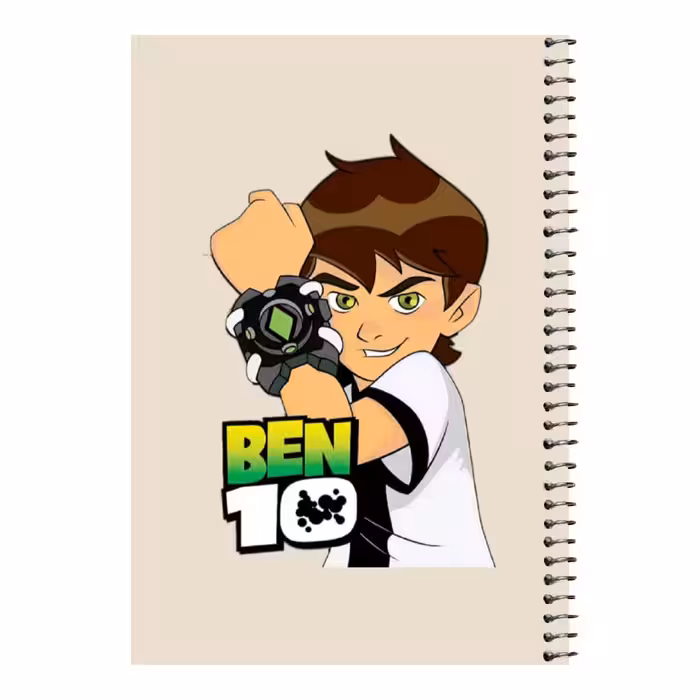 دفتر مشق 80 برگ اس جی مدل بن تن کد 3