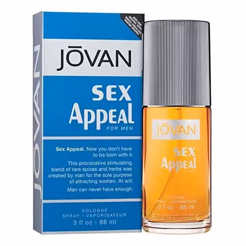 ادکلن Sx Appeal از برند Jovan