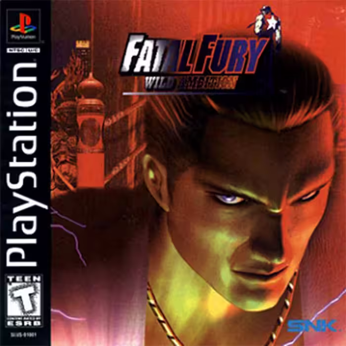 بازی Fatal Fury Wild Ambition PS1