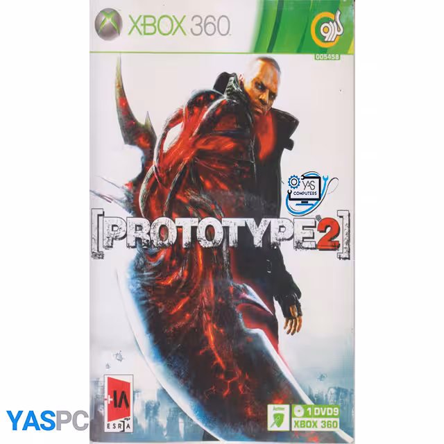 بازی PROTOTYPE مخصوص Xbox 360 گردو