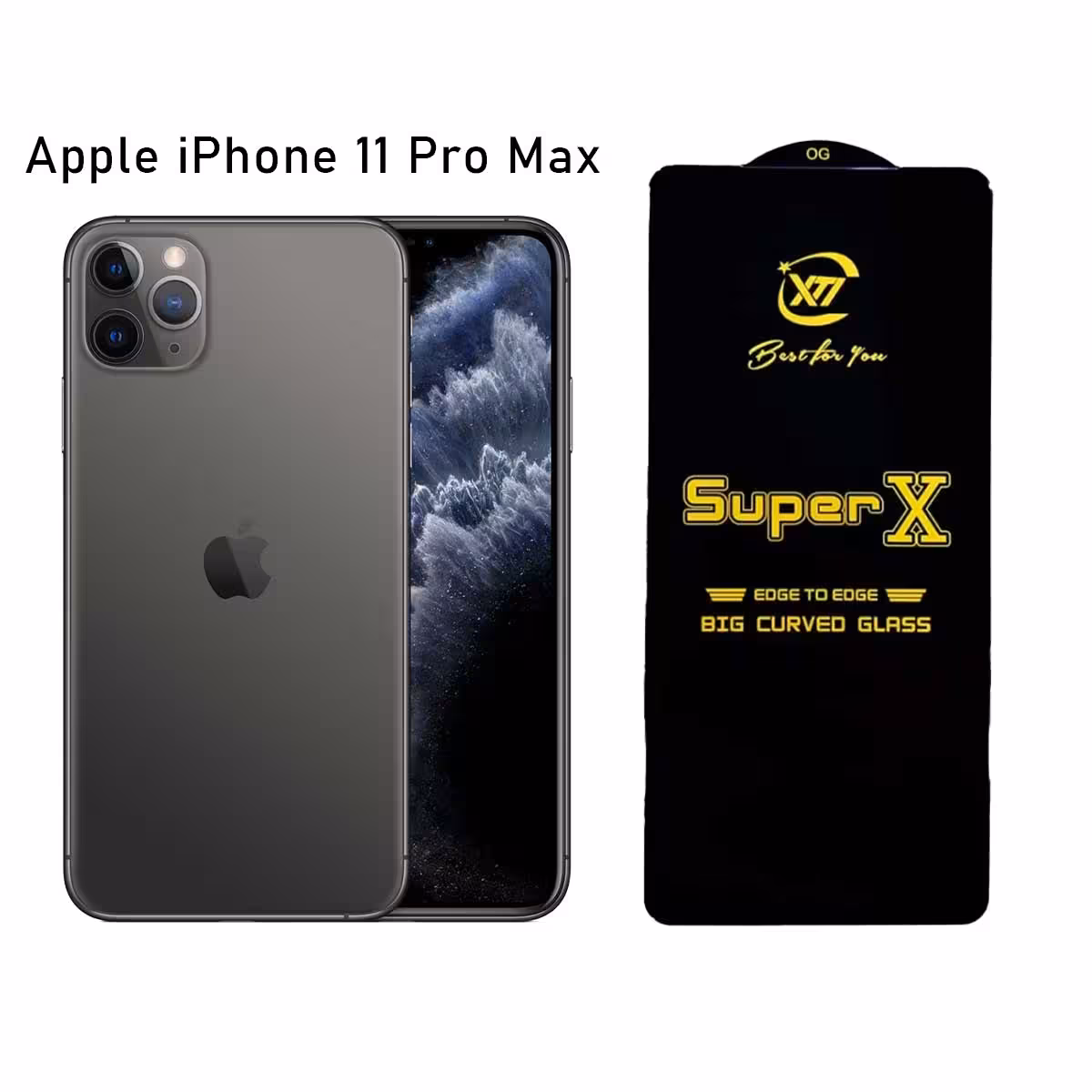 گلس Super X مناسب برای Apple iPhone 11 Pro Max