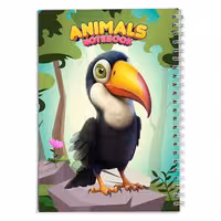 دفتر مشق پرنده