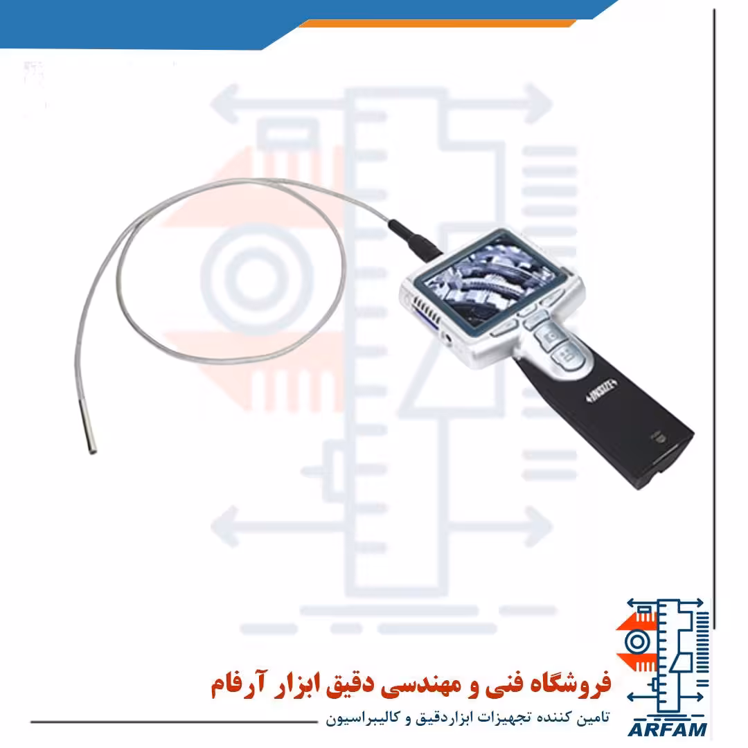 بروسکوپ دیجیتال مانیتور دار اینسایز مدل ISV-E10