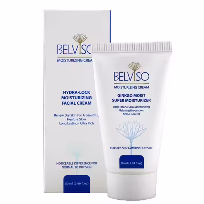 کرم مرطوب کننده پوست خشک بل ویسو 50 میلی لیتر | Belviso Moisturizing Cream for Dry to Normal Skin 30ml