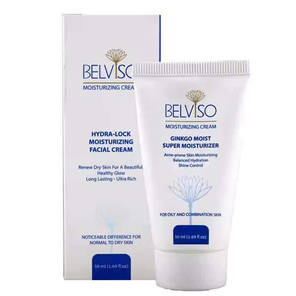 کرم مرطوب کننده پوست خشک بل ویسو 50 میلی لیتر | Belviso Moisturizing Cream for Dry to Normal Skin 30ml