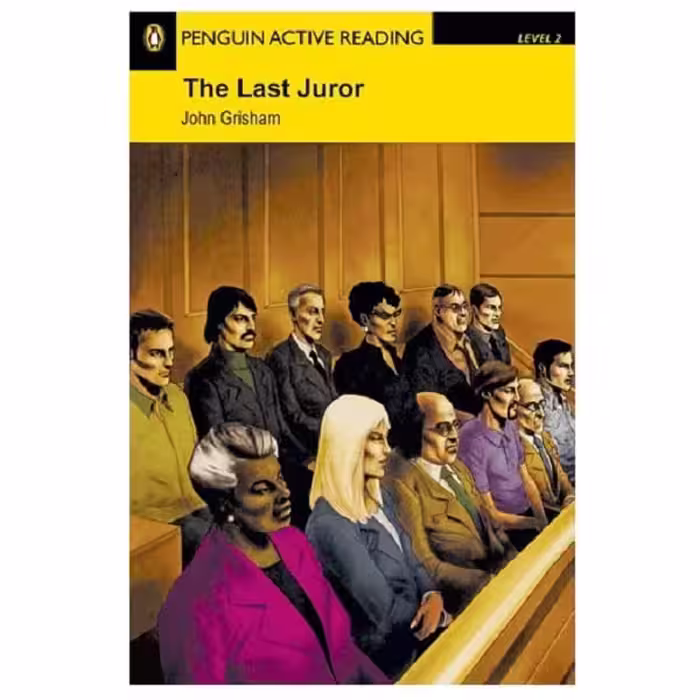 کتاب داستان کوتاه The Last Juror- Level 2