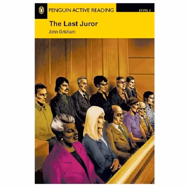 کتاب داستان کوتاه The Last Juror- Level 2