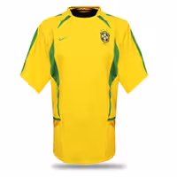 پیراهن کلاسیک اول برزیل 2002