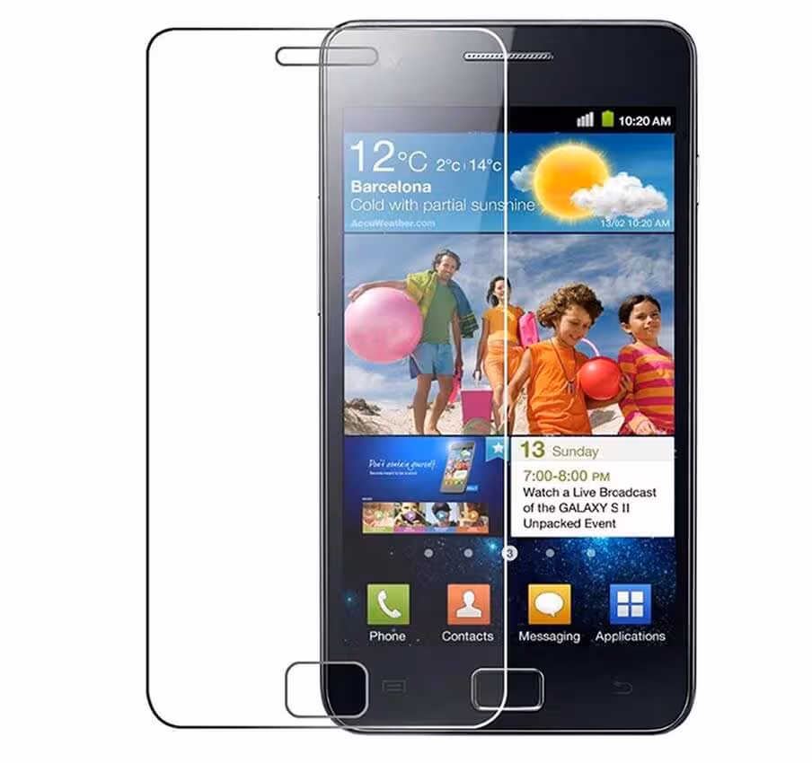 گلس سامسونگ S2