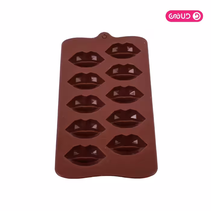 قالب سیلیکونی ممتاز شکلات و قلب و لب CHS26