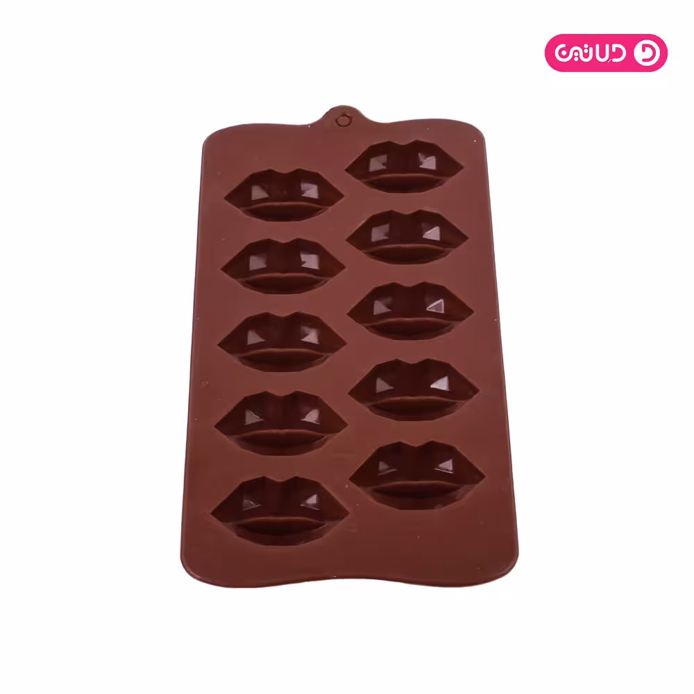 قالب سیلیکونی ممتاز شکلات و قلب و لب CHS26