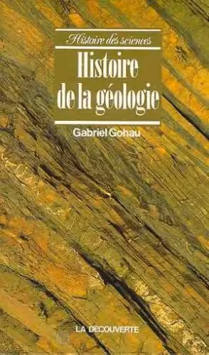 خرید و دانلود نسخه کامل کتاب Histoire de la géologie
