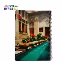 دفتر 80 برگ پارامونت طرح خانه تاریخی (جلد pp)