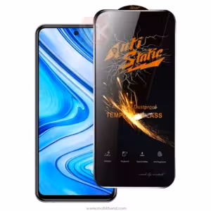 محافظ صفحه شیائومی Mietubl Antistatic Glass | Redmi Note 9s | Note 9 Pro Max
