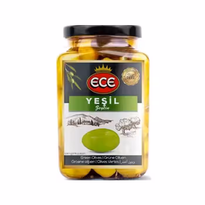 زیتون سبز 710 گرم ای سی ای ECE