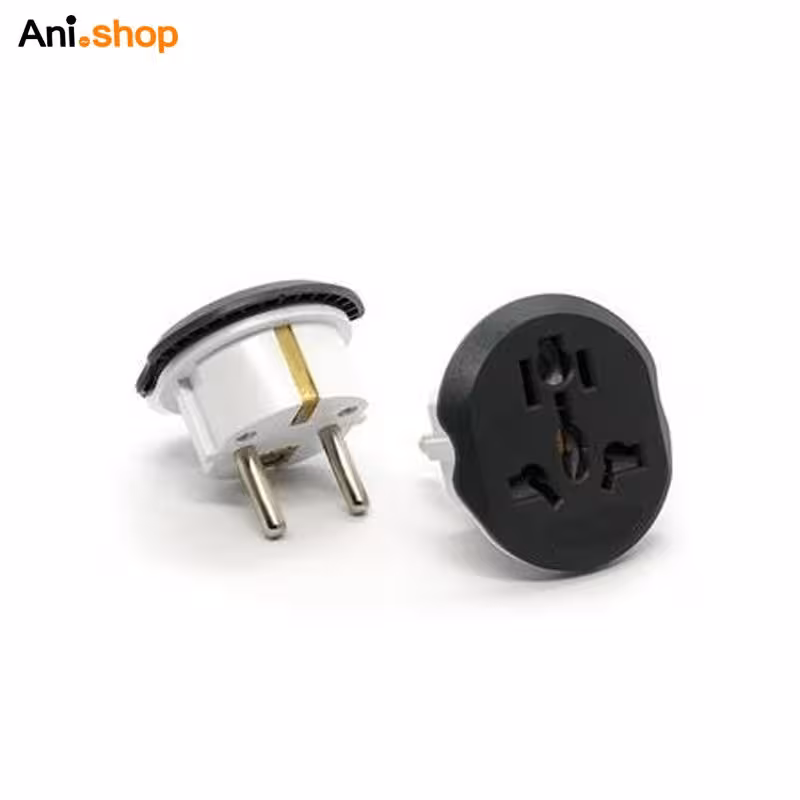 تبدیل برق سه شاخ به دو شاخ