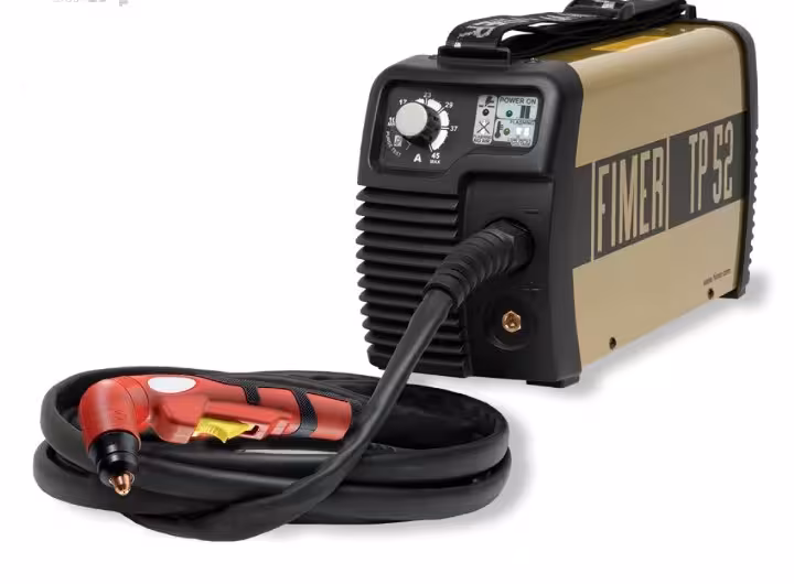 دستگاه برش پلاسما تک فاز فیمر مدل TP52