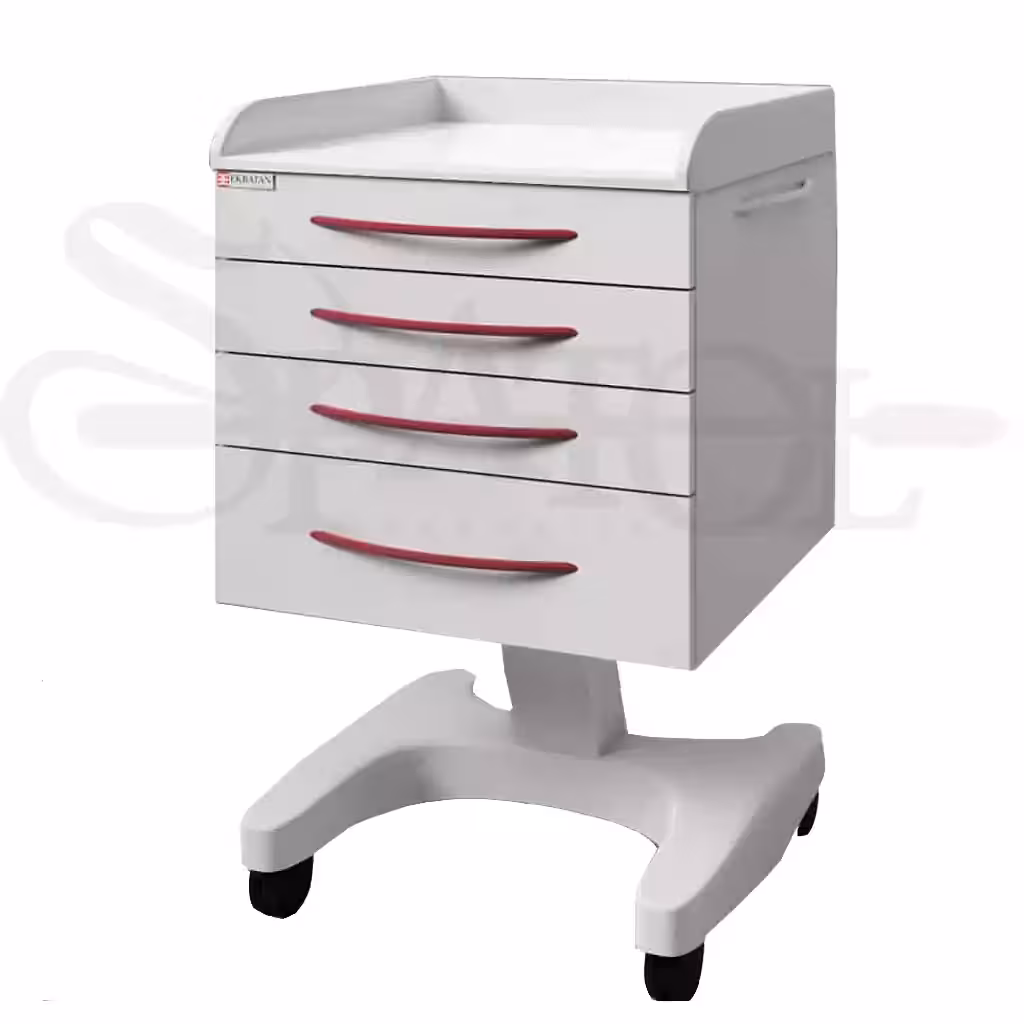 روتور چهار کشو تمام ام دی اف با پایه و رویه ی ABS مدل RO210 برند navidekbatan