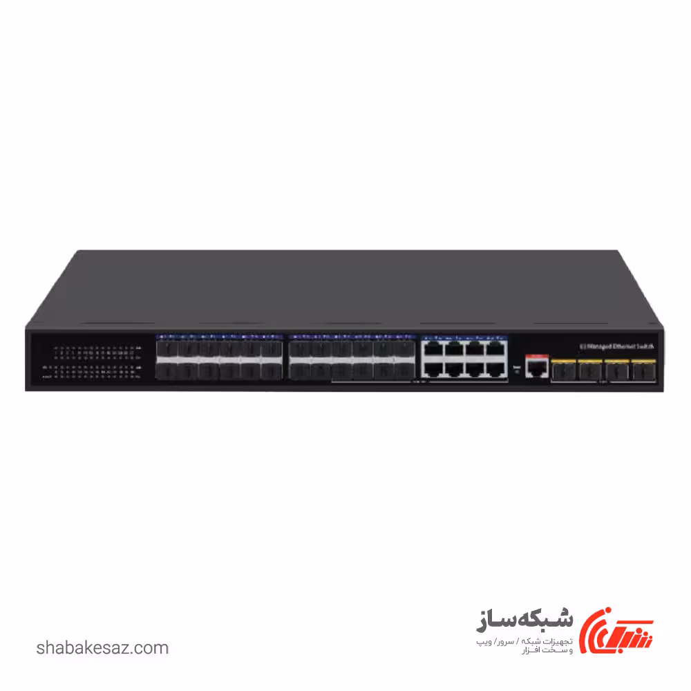 قیمت و خرید سوئیچ شبکه دی لینک D-Link DGS-F1500-28XS - شبکه ساز