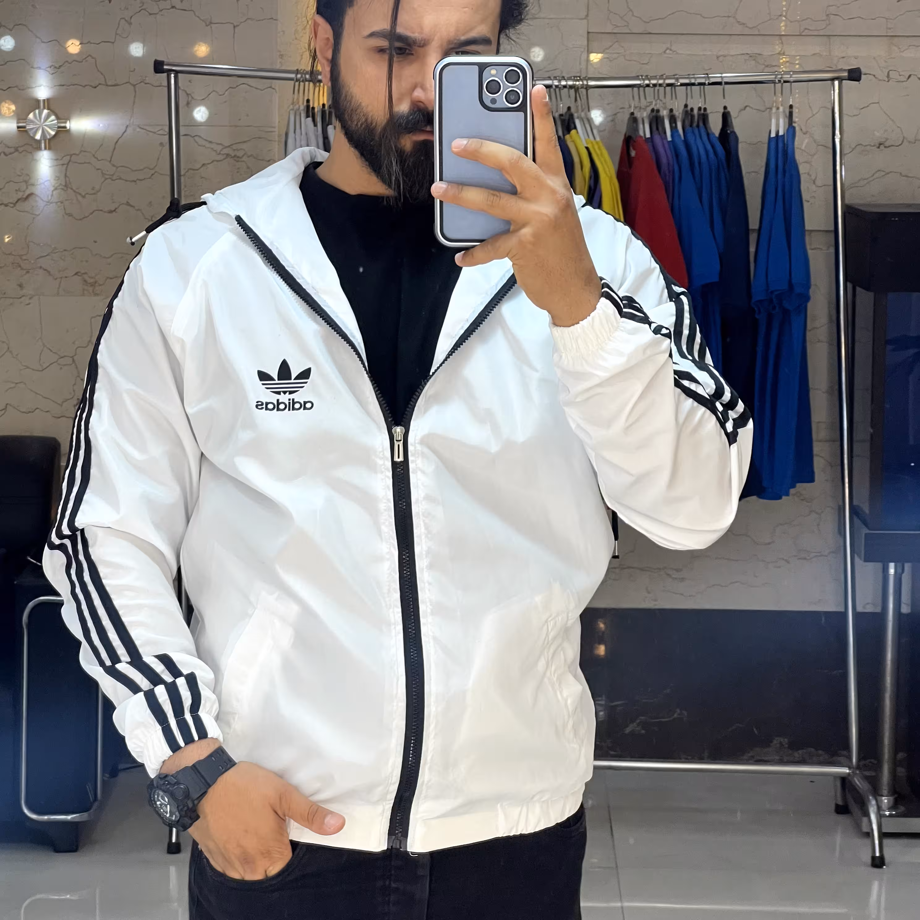 کاپنشن بادگیر بادگیر ادیداس سویشرت ادیداس سویشرت مردانه بادگیر سویشرت مردانه سویشرت اسپرت