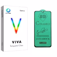 محافظ صفحه نمایش سرامیکی جانبو مدل Viva Glass مناسب برای گوشی موبایل سامسونگ Galaxy A01