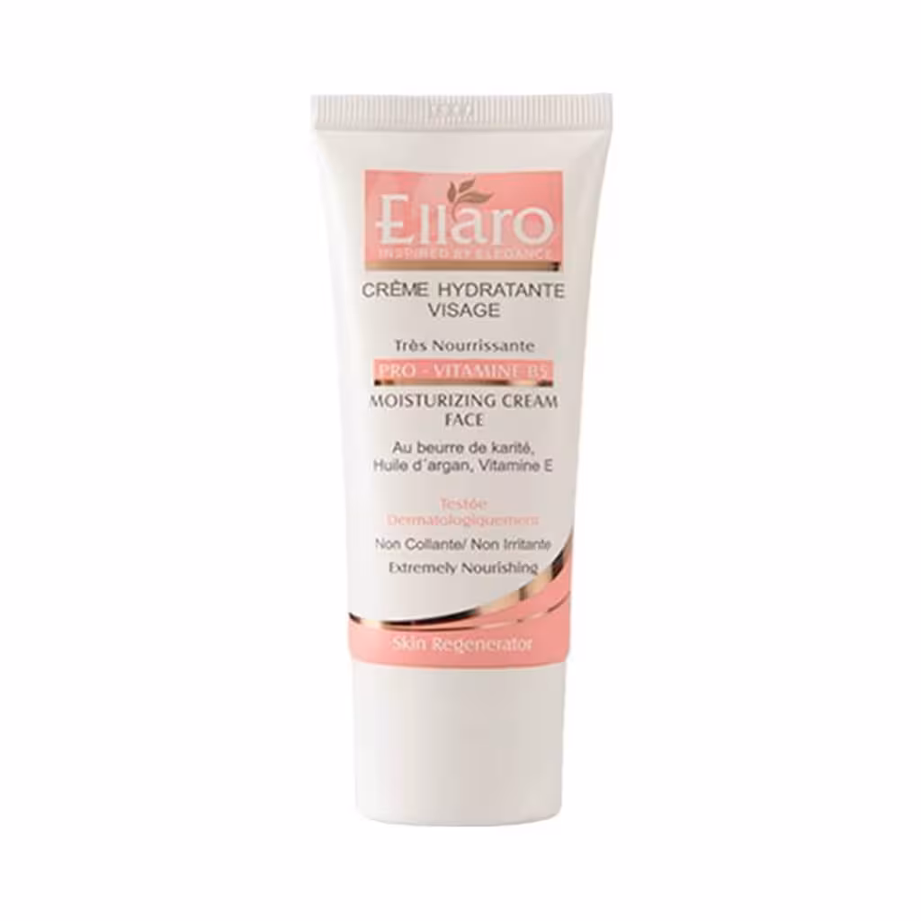 کرم مرطوب کننده حاوی پرو ویتامین B5 الارو مناسب پوست‎ های خشک و خیلی خشک 50 میلی لیتر