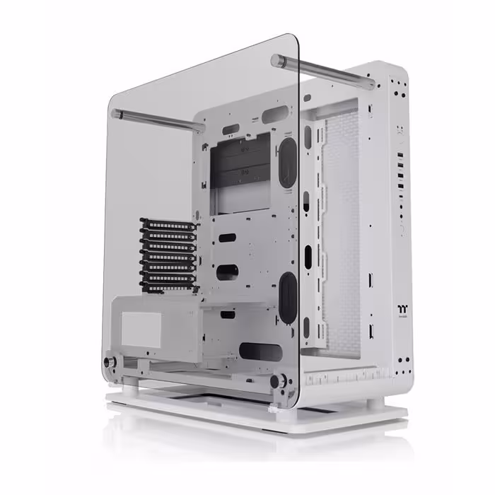کیس Thermaltake Core P6 Tempered Glass White - Snow