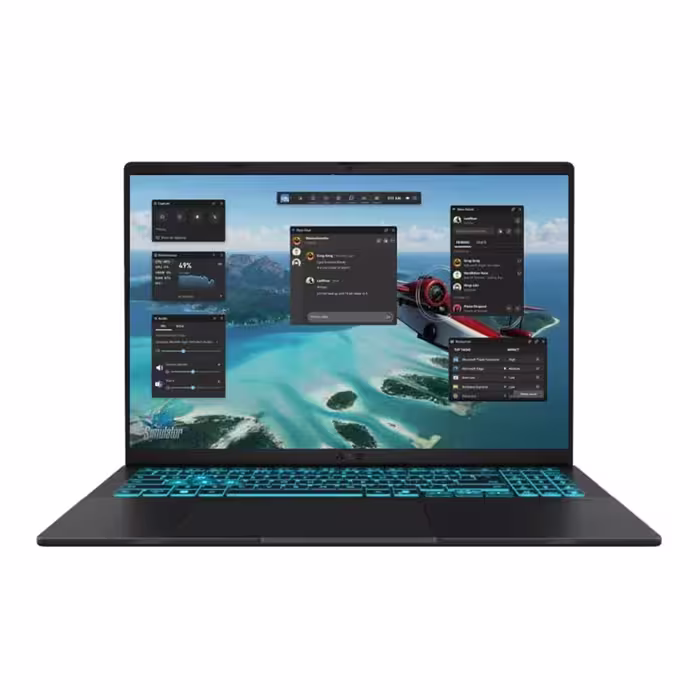 قیمت و خرید لپ تاپ 16 اینچ ایسوس V16 V36077U Core 5 210H/2TB SSD/64GB/RTX4050 6GB | یاس ارتباط
