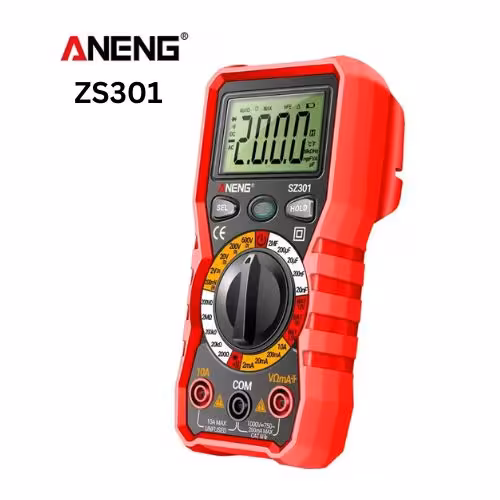 مولتی متر دیجیتال آننگ مدل SZ301