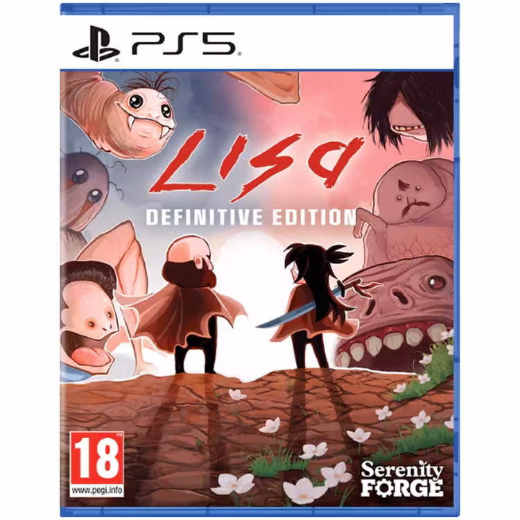 LISA: Definitive Edition – PS5