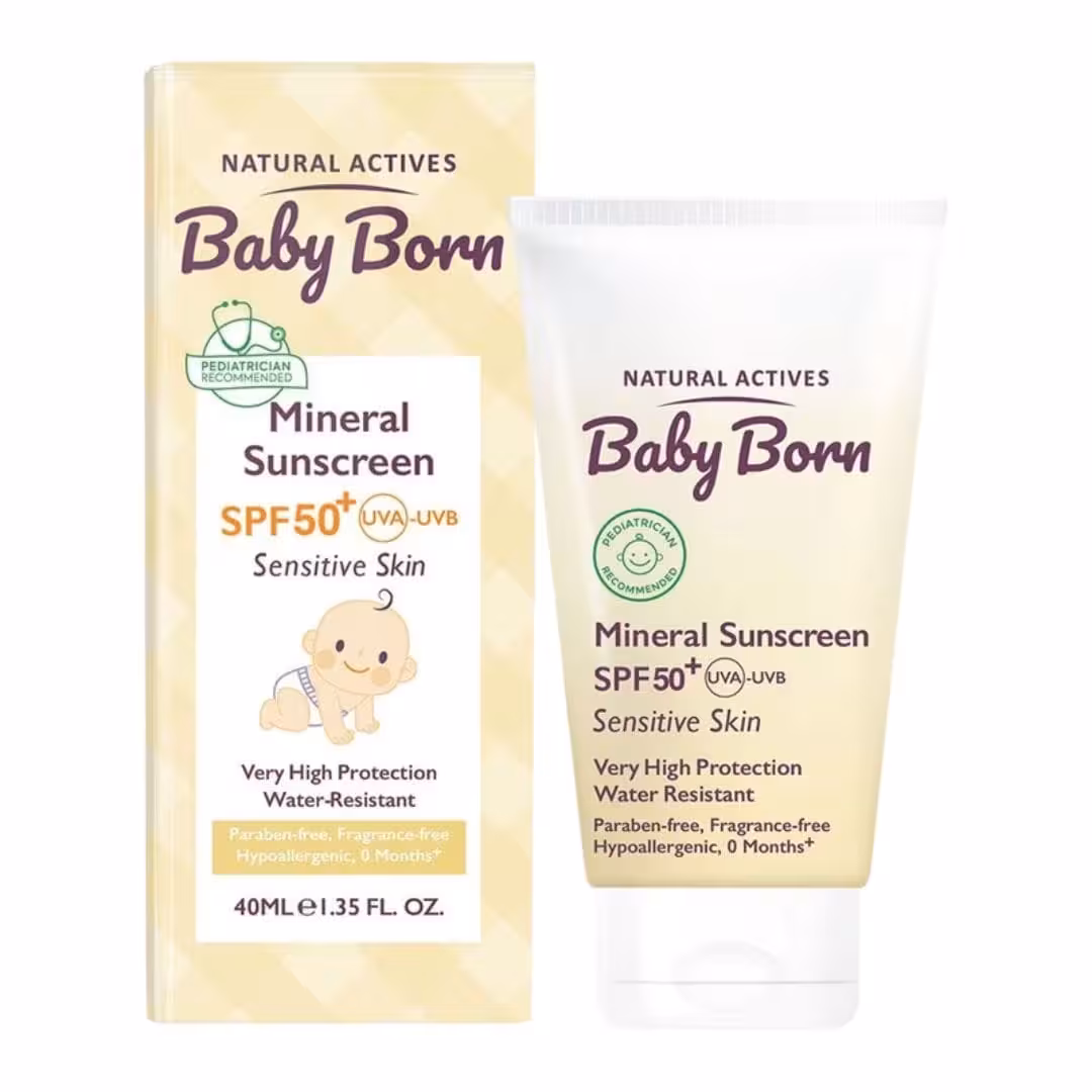 بیبی برن کرم ضدآفتاب کودک 40 میل