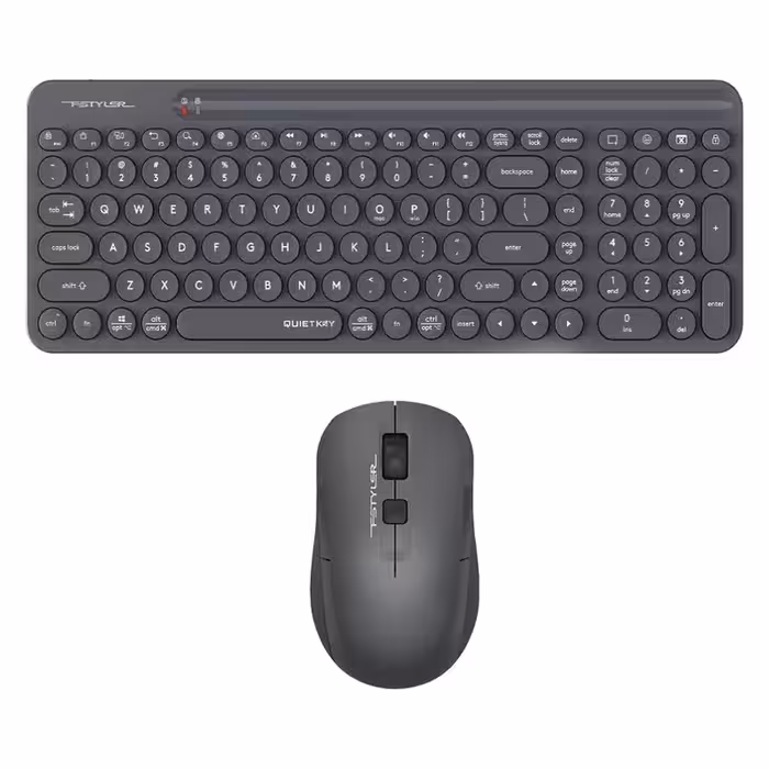 کیبورد و ماوس بی سیم ای فورتک مدل FG_33OO_AIR2 | کالا مکس